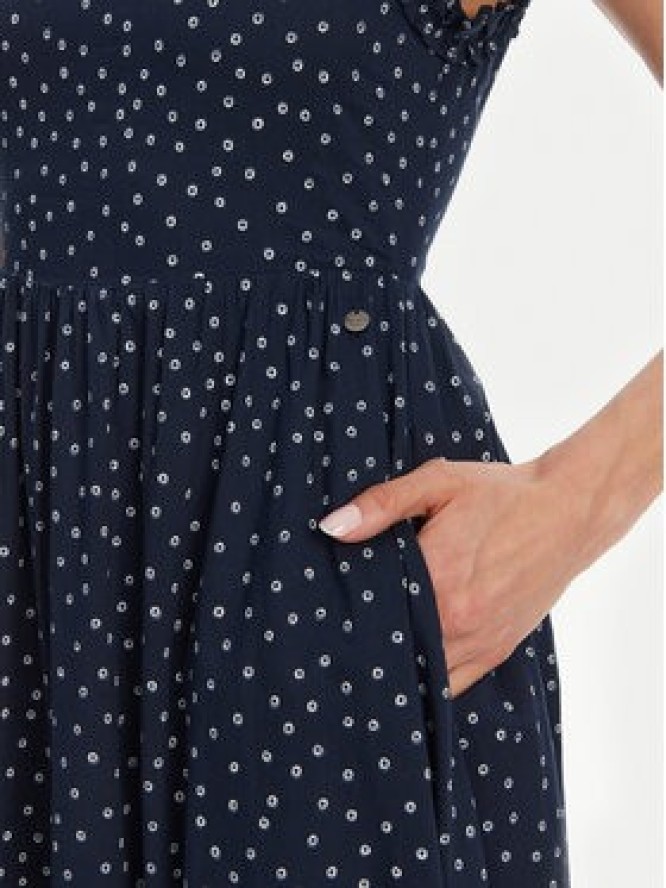 Pepe Jeans Sukienka codzienna Deborah PL953666 Granatowy Regular Fit