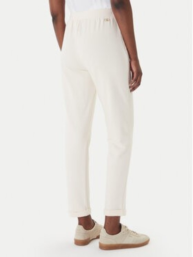 Liu Jo Sport Spodnie dresowe TA6031 FS002 Beżowy Regular Fit