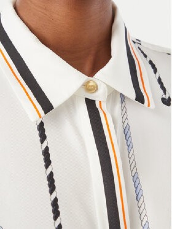Tommy Hilfiger Koszula WW0WW51138 Biały Regular Fit