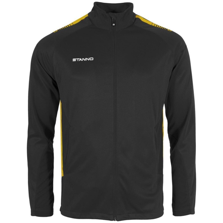 Bluza dresowa z pełnym zamkiem błyskawicznym Stanno First