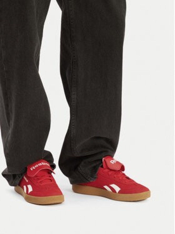 Reebok Sneakersy SMASH EDGE KILTY 100235253 Czerwony