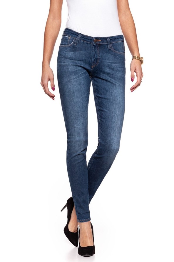 LEE SCARLETT SELVAGE ROEBLING WORN L31RBDMJ