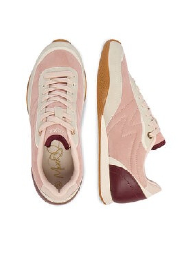 MEXX Sneakersy EO-MI001011261W Różowy