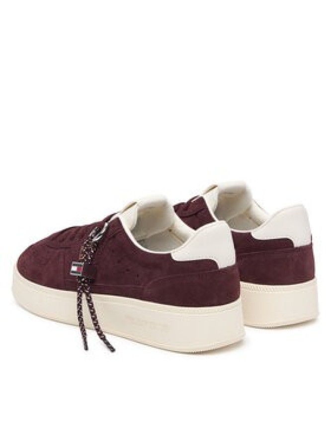 Tommy Jeans Sneakersy The Greenwich Edge Max EN0EN03122 Bordowy