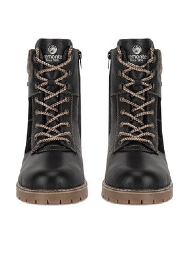 Remonte Botki D9378-00 Czarny