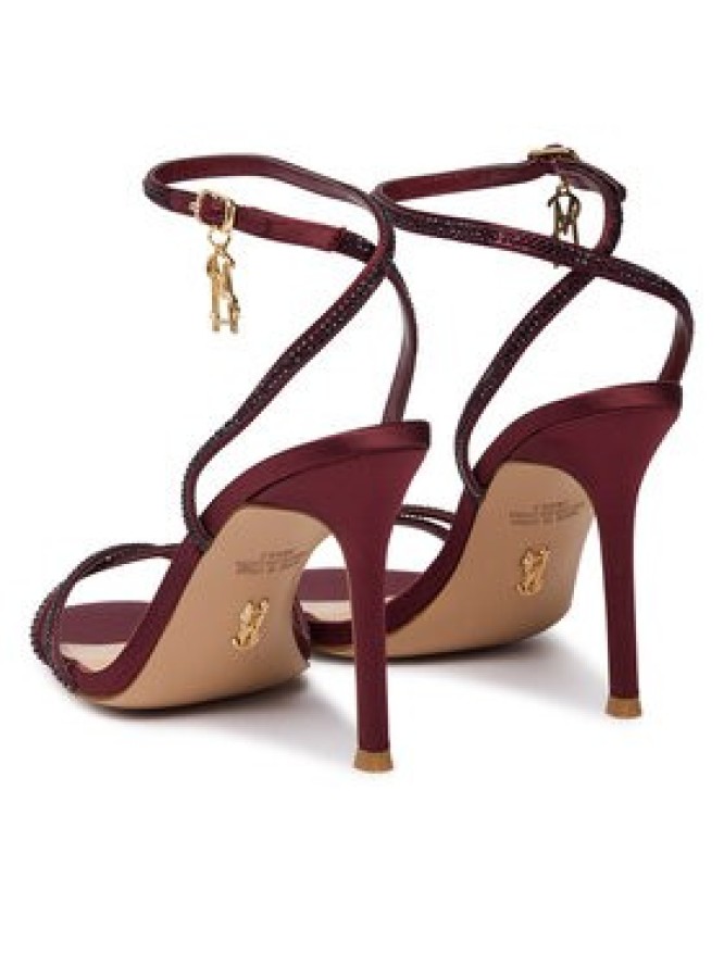 Steve Madden Sandały 11005123 Bordowy