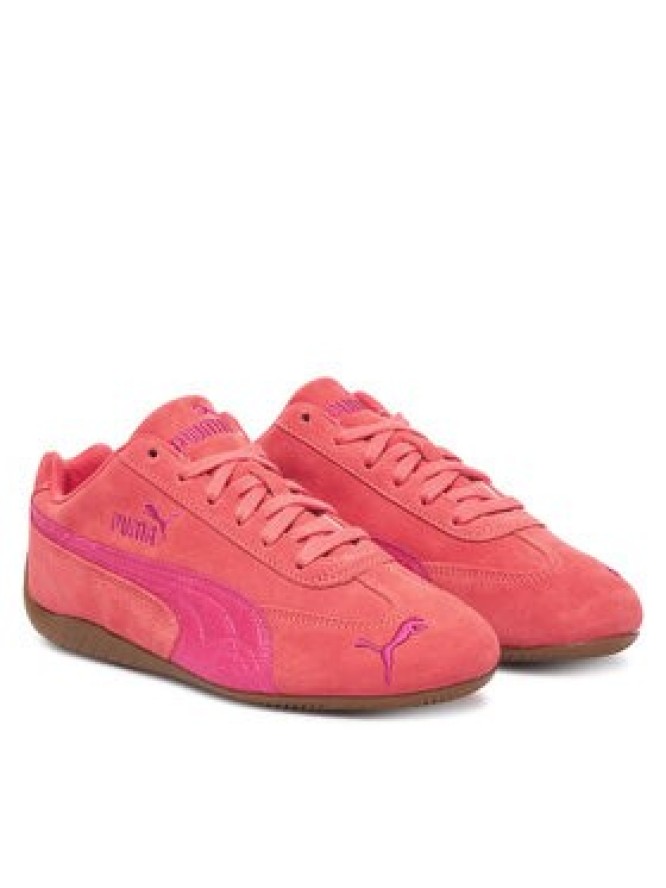 Puma Sneakersy Speedcat Vibes 406143 01 Pomarańczowy