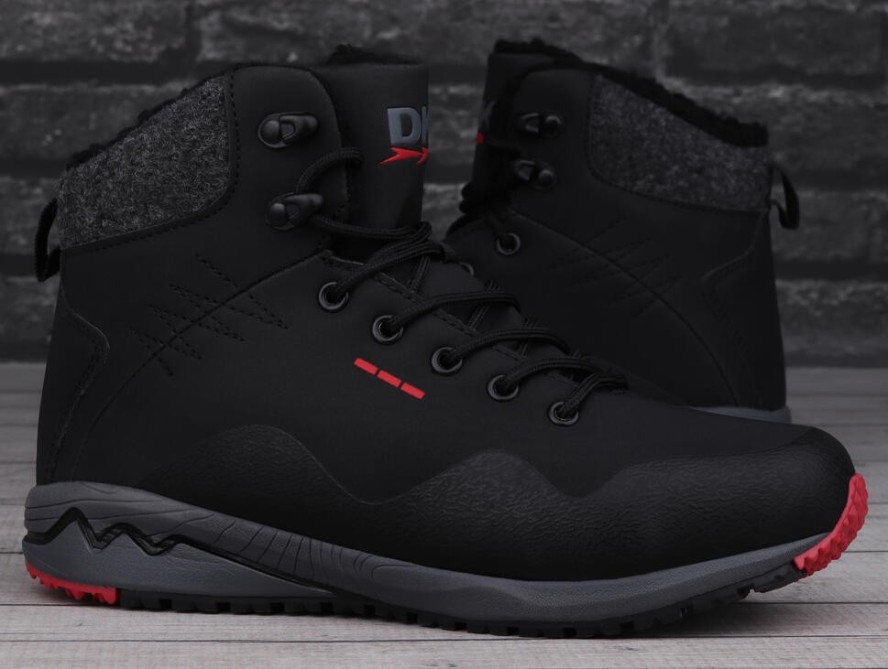 Buty damskie zimowe wysokie DK EVEREST