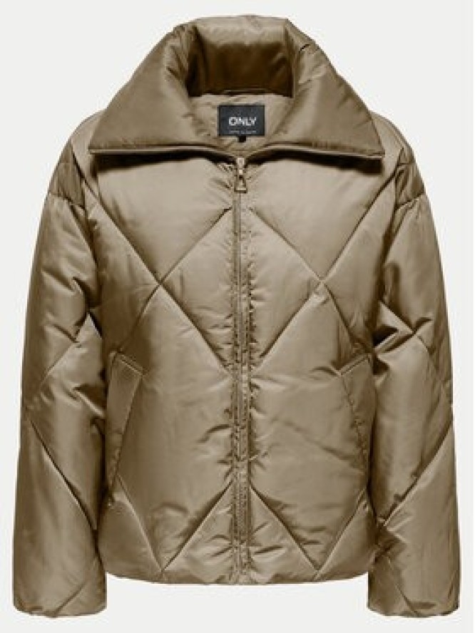 ONLY Kurtka zimowa Pippi 15322803 Brązowy Regular Fit
