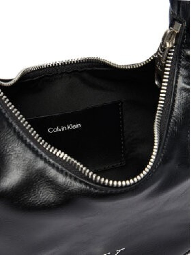 Calvin Klein Torebka Buckle Small Bag LV04F3513G Czarny