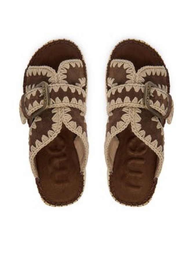 Mou Espadryle MU.SW641003A Brązowy