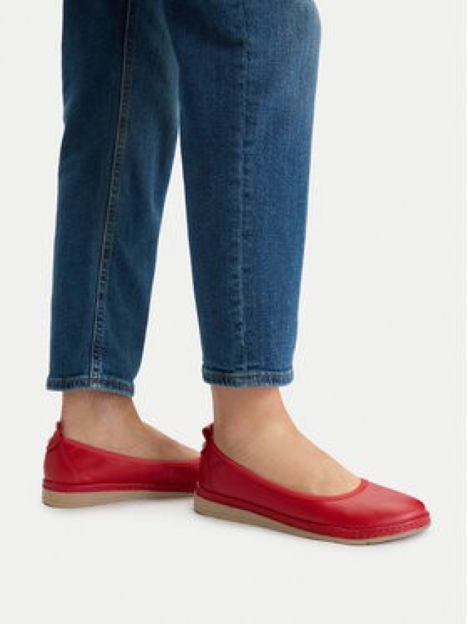 Lasocki Baleriny CEO-WI23-LYLA-01 Czerwony