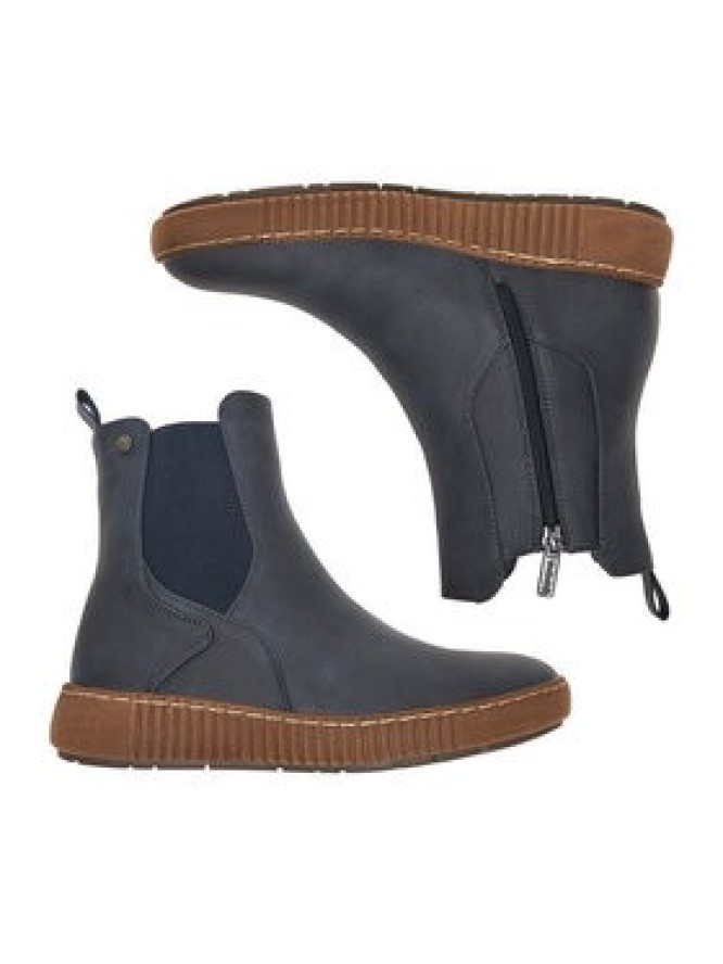 Go Soft Botki CEO-WS5586-07 Granatowy