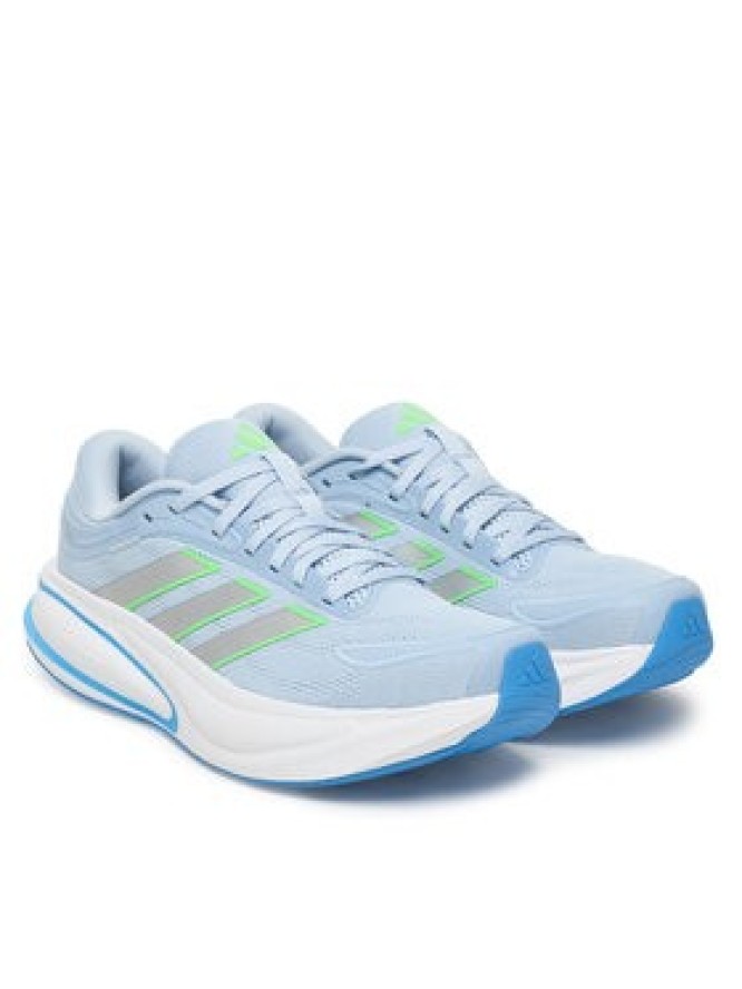 adidas Buty do biegania Response 2 W KJ1768 Błękitny