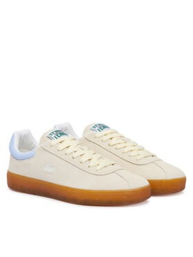 Lacoste Sneakersy Baseshot 51SFA0083 40F Kremowy