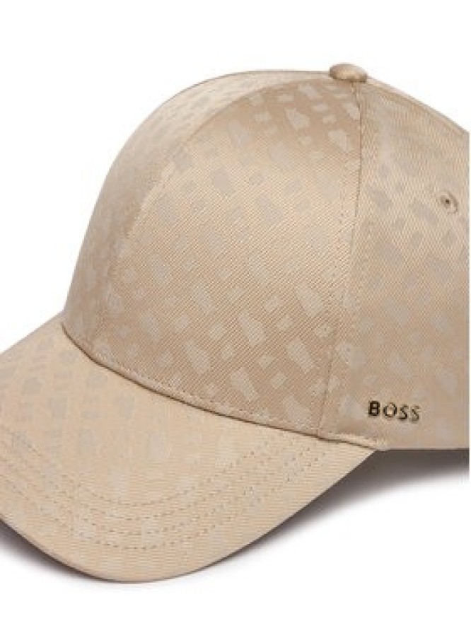 BOSS Czapka z daszkiem Ari-M 50544410 Beżowy