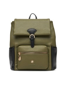 Beverly Hills Polo Club Plecak CEO-BHPC-C-002-08 Zielony