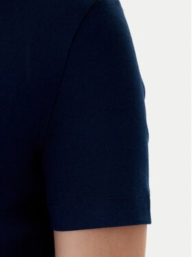 Guess T-Shirt V6RI17 KD741 Granatowy Regular Fit