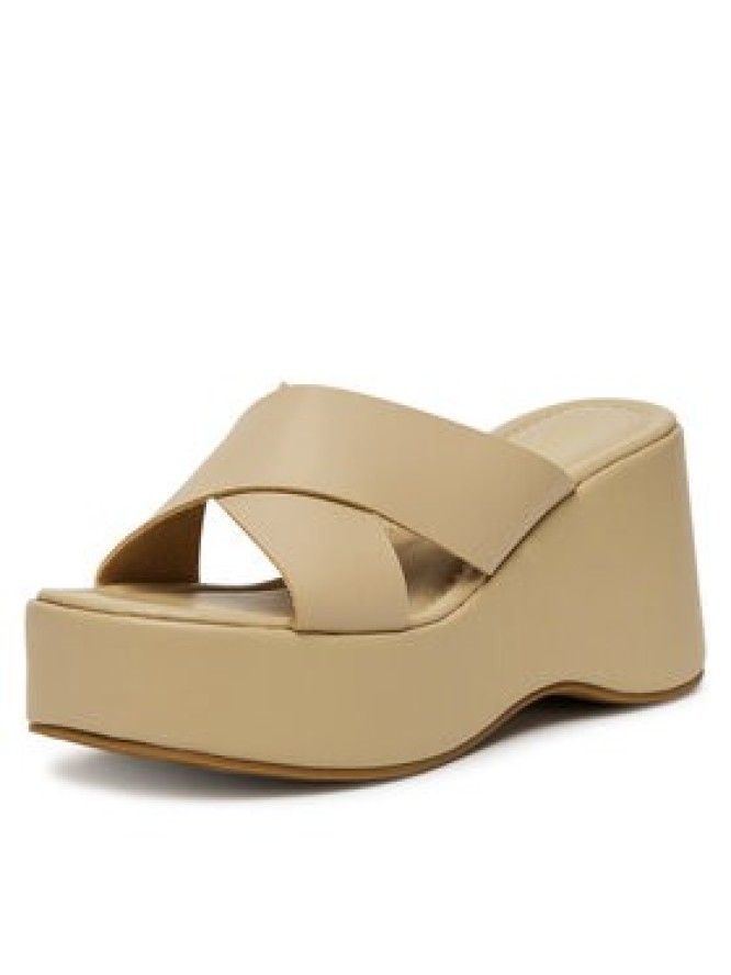 DeeZee Klapki F22067-4 Beżowy