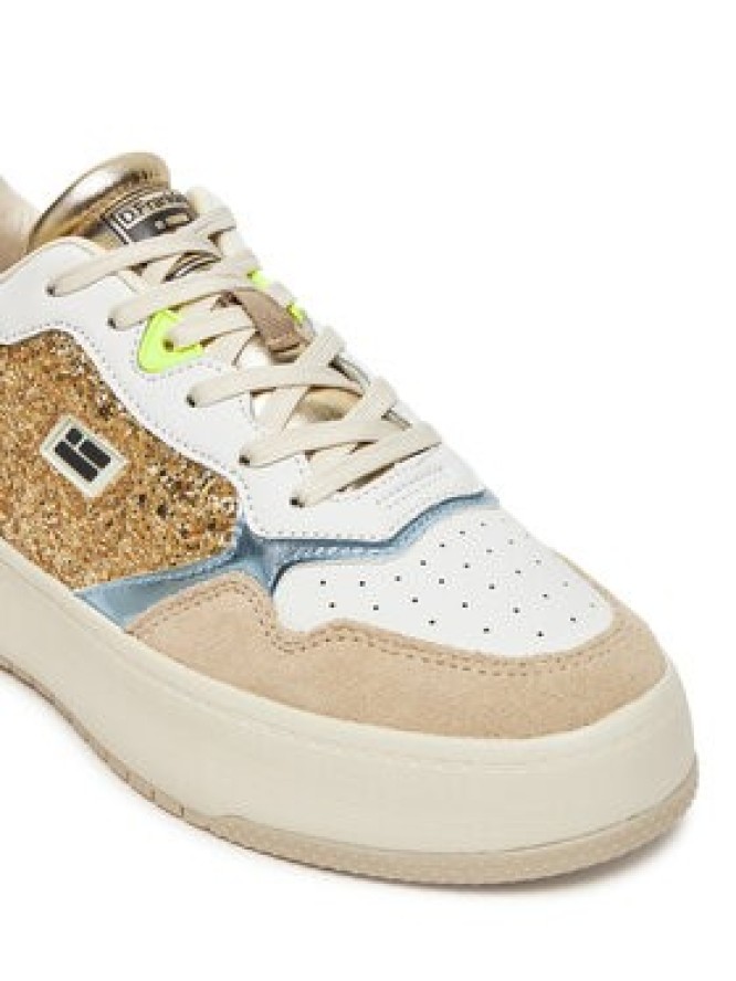 D.Franklin Sneakersy DFSH321096 Złoty