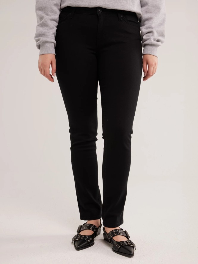 Jeansy damskie czarne Katrina 915