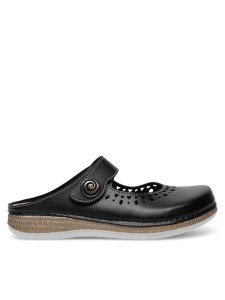 Inblu Klapki MK050100 Czarny