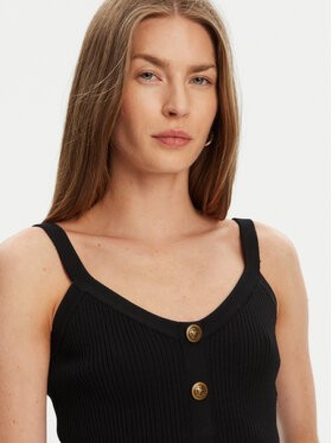 Guess Top W5YR10 Z0130 Czarny Regular Fit