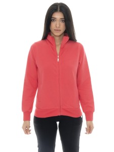Bluzy damskie Leone Basic z kołnierzykiem zapinanym na zamek