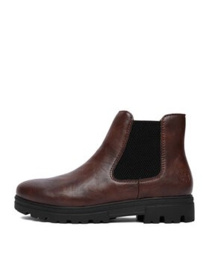 Rieker Botki CEO-43072-22 Brązowy