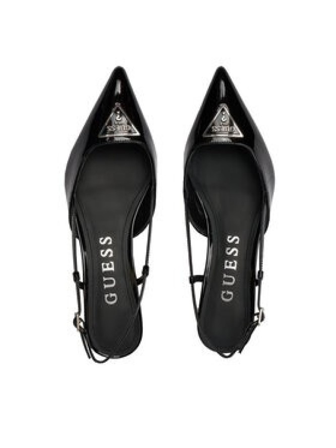 Guess Czółenka Jesson FLPJES PAT05 Czarny