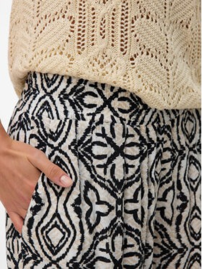 Vero Moda Spodnie materiałowe Menny 10282478 Beżowy Wide Leg