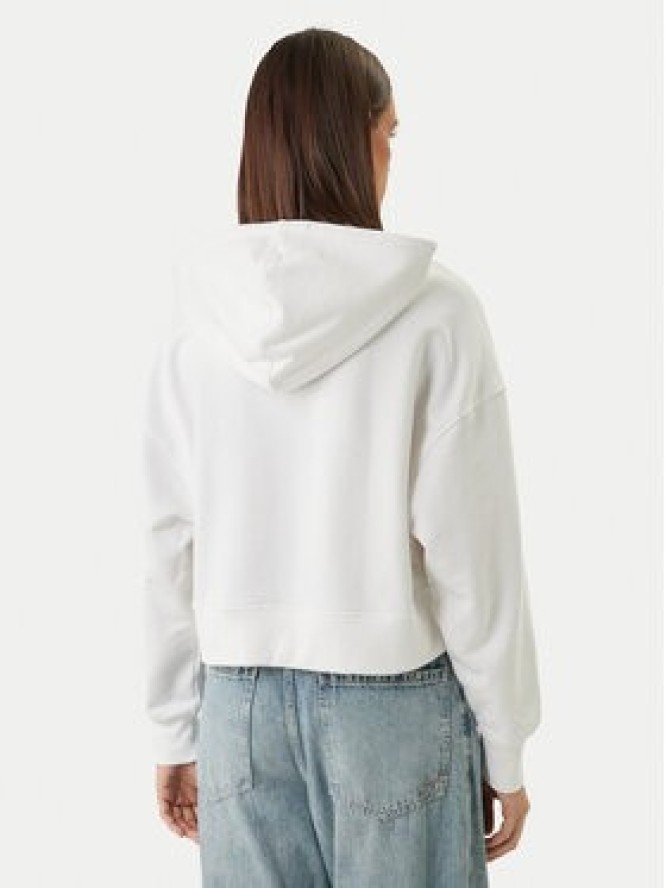 Guess Jeans Bluza W6RQ00 K68I4 Biały Relaxed Fit