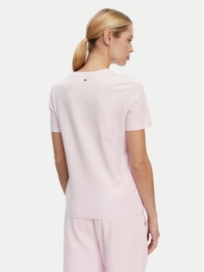 Tommy Hilfiger T-Shirt WW0WW45522 Różowy Regular Fit