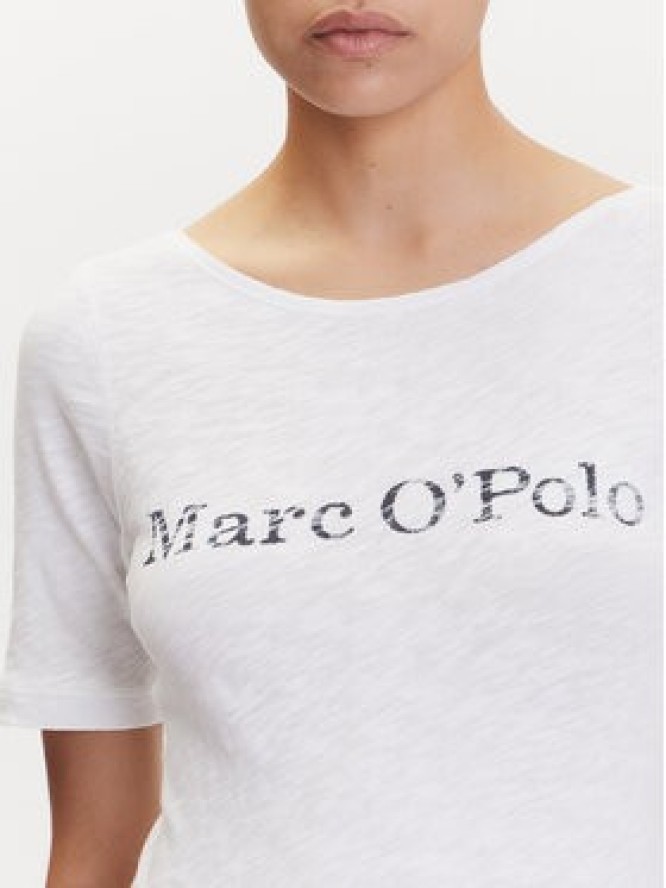 Marc O'Polo T-Shirt 504 2261 51231 Biały Regular Fit
