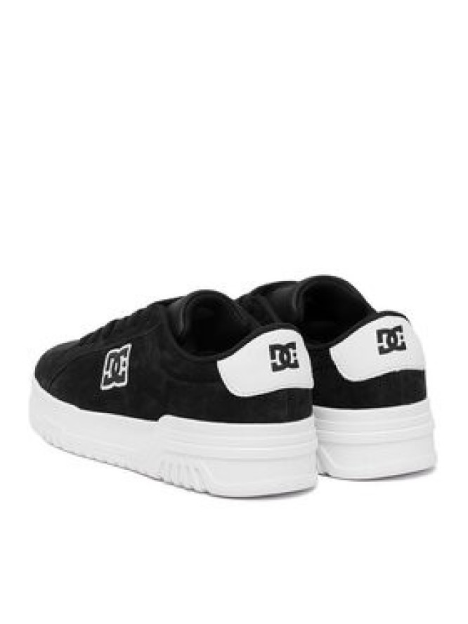 DC Shoes Sneakersy CEO-WP40-24302 Czarny