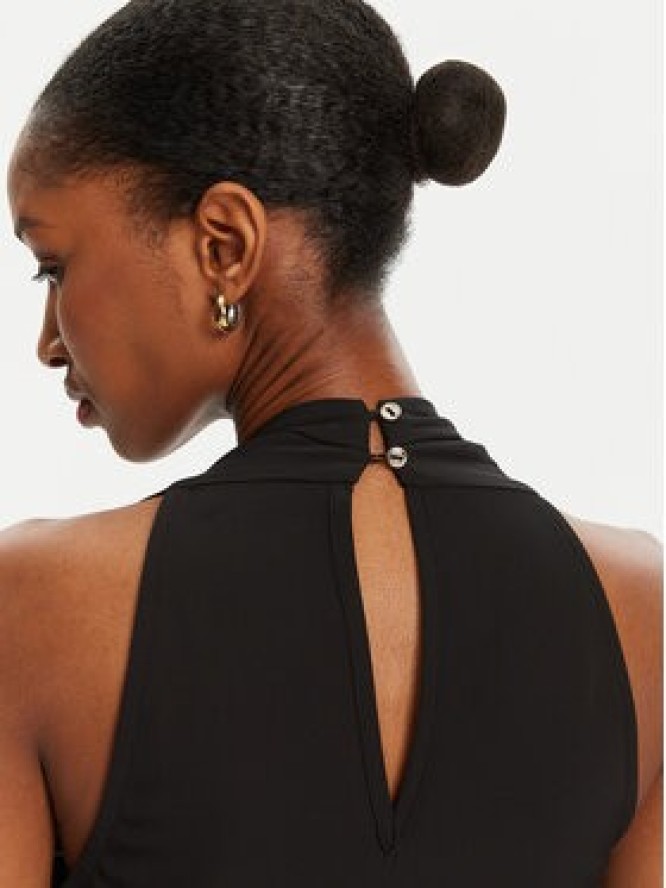 Rinascimento Kombinezon CFC0122396003 Czarny Regular Fit