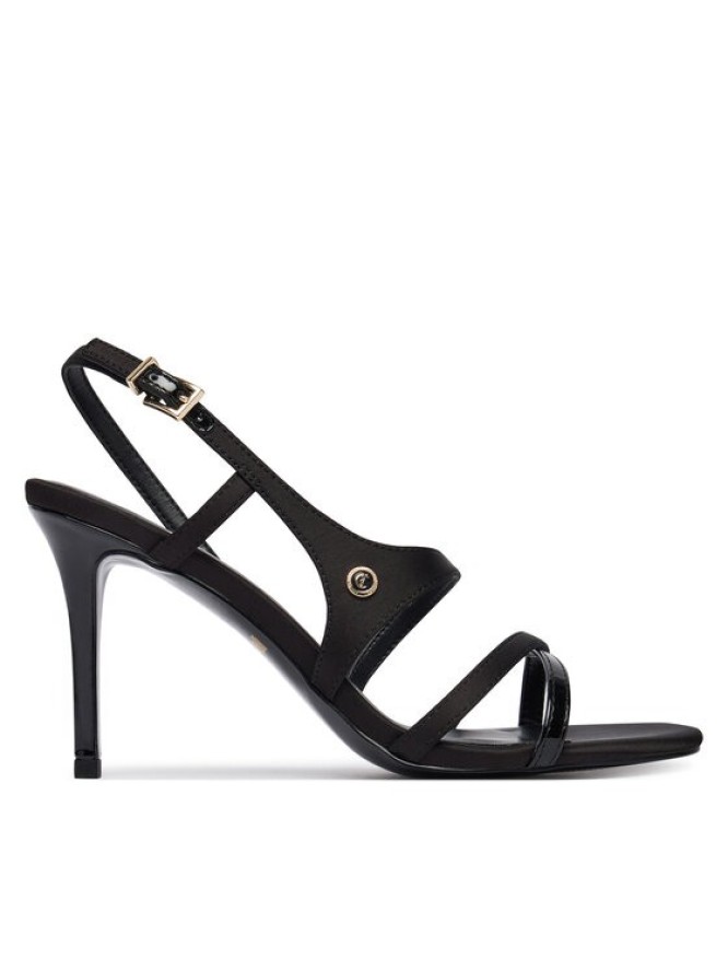 Just Cavalli Sandały 80RA3S27 ZSE44 Czarny