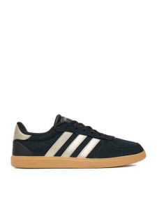 adidas Sneakersy BREAKNET SLEEK JR0685 Granatowy