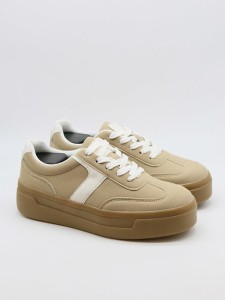 Bellucci Sneakersy w kolorze khaki rozmiar: 37
