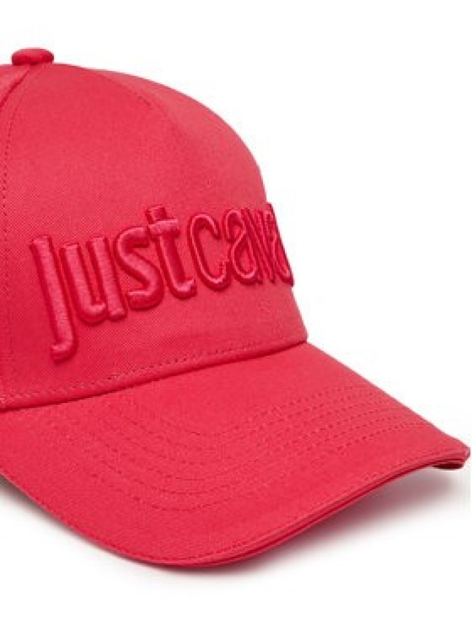 Just Cavalli Czapka z daszkiem 78RAZK30 ZG192 Czerwony