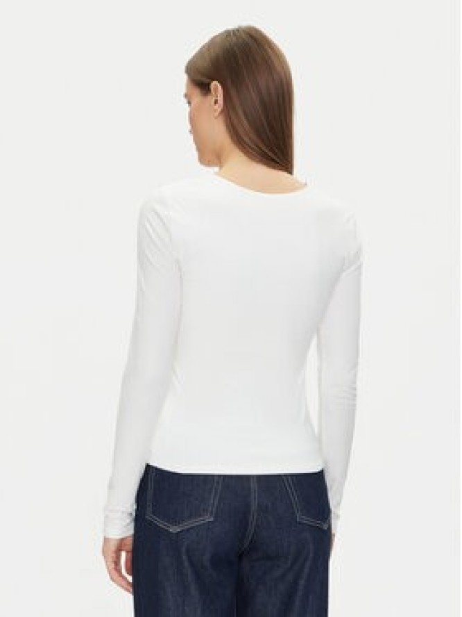 Gap Bluzka 637795-02 Biały Regular Fit