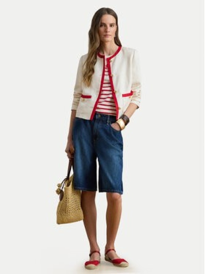 LAUREN RALPH LAUREN T-Shirt 200B21056002 Écru Relaxed Fit