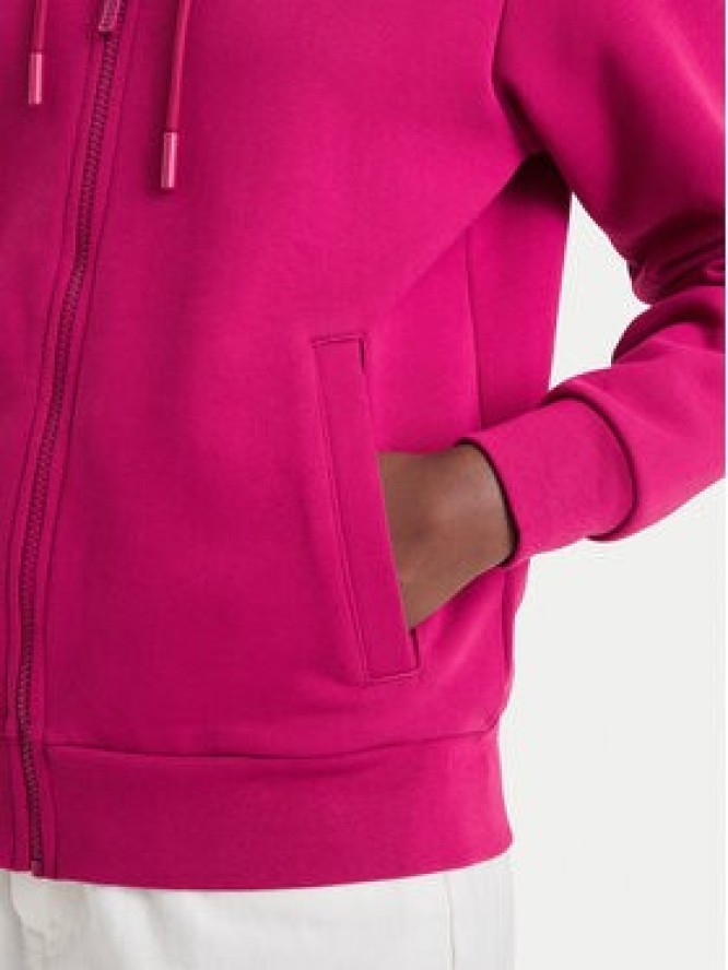 Lacoste Bluza SF5256 Różowy ciemny Regular Fit