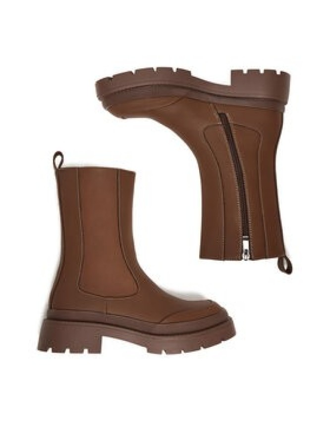 DeeZee Botki 13096-10 Brązowy