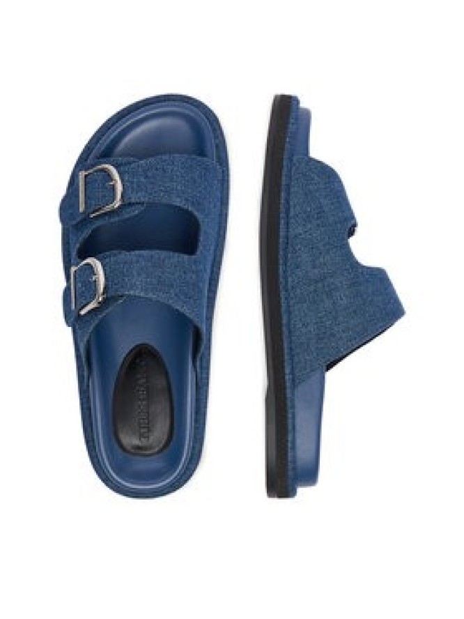 Guess Jeans Klapki EO-R26SS03458 Granatowy
