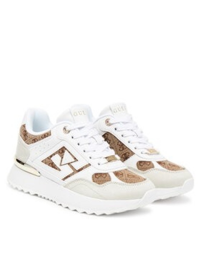 Guess Sneakersy FLTKOR FAL12 Biały