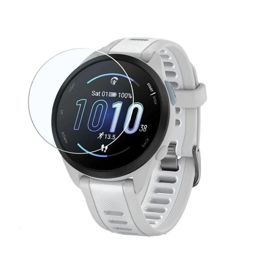 2xFolia hydrożelowa Garmin Forerunner 165 ultra cienka odporna na zarysowania