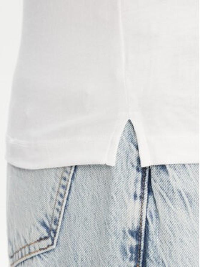 Guess T-Shirt W5YI40 I3Z14 Biały Regular Fit