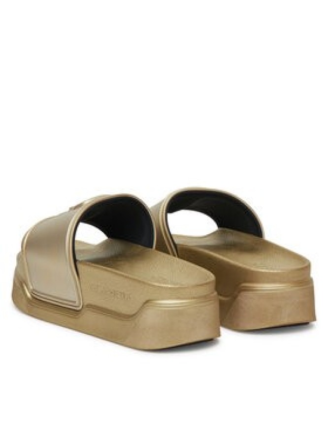 KARL LAGERFELD Klapki Kondominium KL88819 Złoty