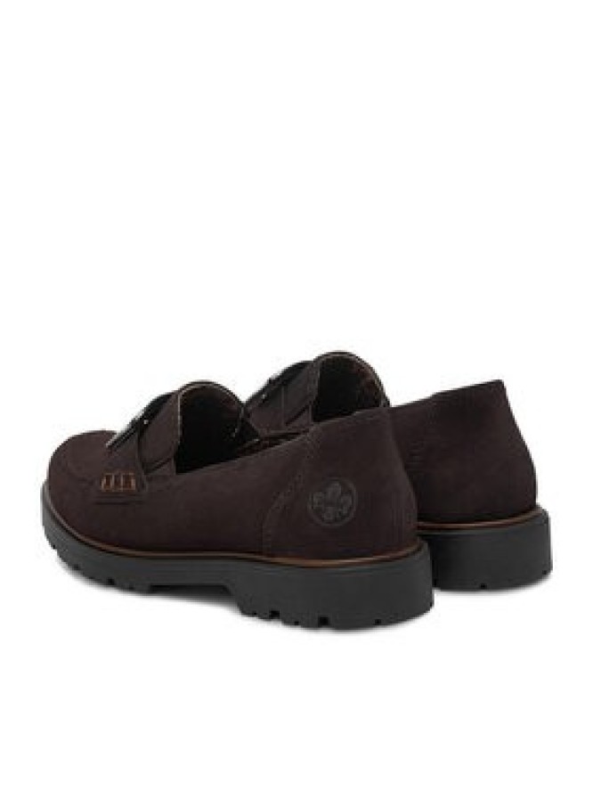 Rieker Loafersy CEO-45553-25 Brązowy ciemny